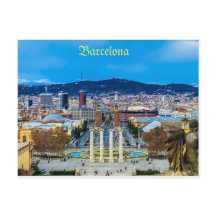 Barcelona postcard