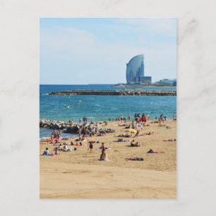Barcelona Postcard