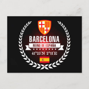 Barcelona Postcard