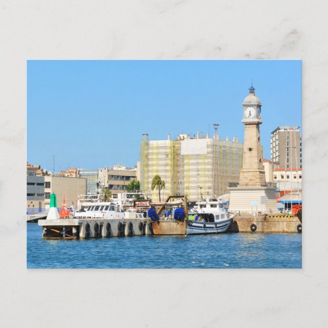 Barcelona Postcard (Front)