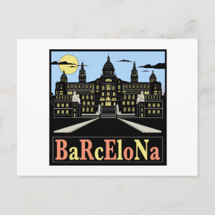 Barcelona Postcard