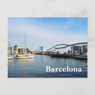 Barcelona Postcard
