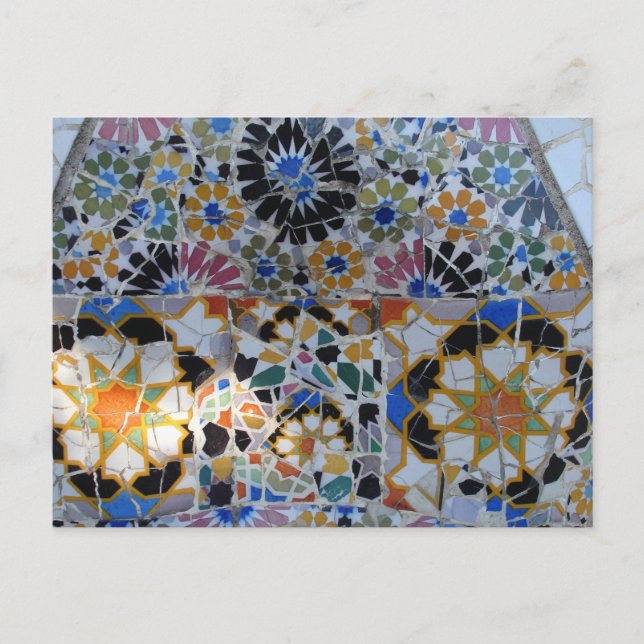 Barcelona Postcard (Front)