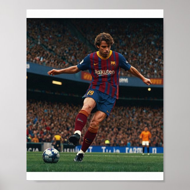 Barcelona Poster (Front)