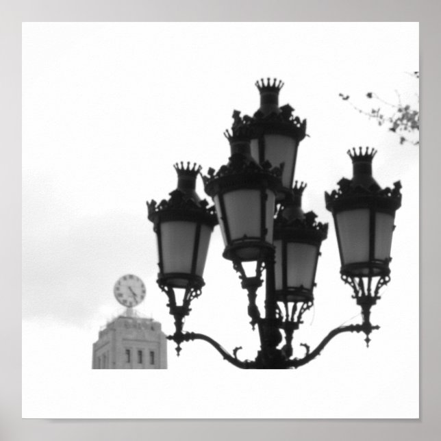 Barcelona Poster (Front)