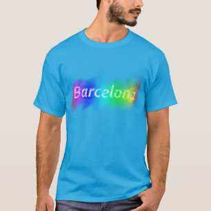 Barcelona Proud City T-Shirt