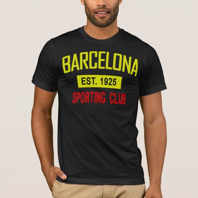 BARCELONA S.C. TEE (Front)