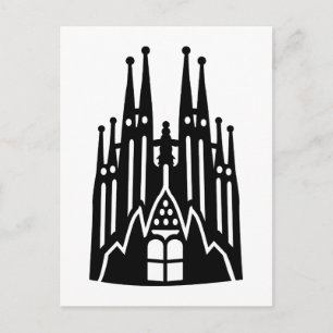 Barcelona Sagrada Familia Postcard