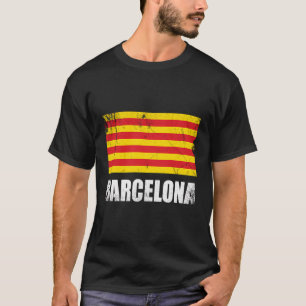 Barcelona Souvenir Catalonia Gift For City Tourist T-Shirt