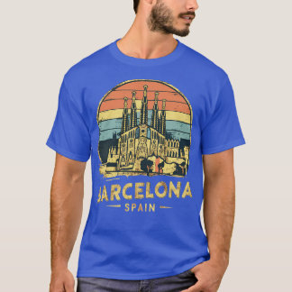 Barcelona Spain 1 T-Shirt