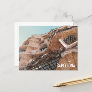 Barcelona, Spain - Casa Batllo by Gaudi Postcard