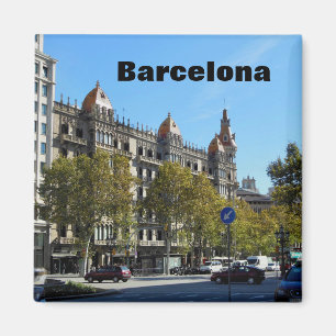 Barcelona Spain City Centre Magnet