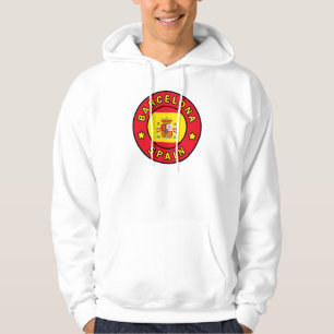 Barcelona Spain Hoodie