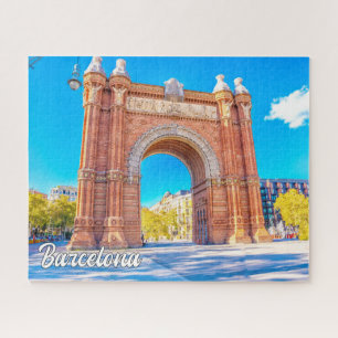 Barcelona, Spain Jigsaw Puzzle
