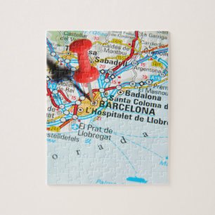 Barcelona, Spain Jigsaw Puzzle