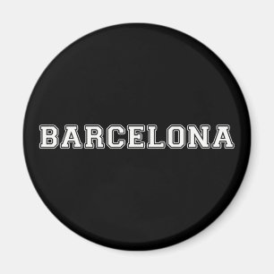 Barcelona Spain Magnet