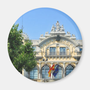 Barcelona, Spain Magnet