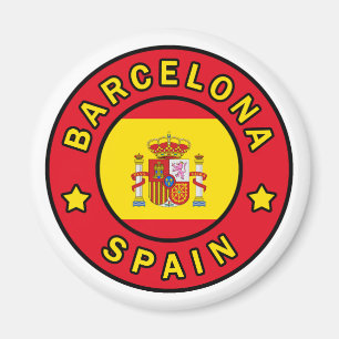 Barcelona Spain Magnet