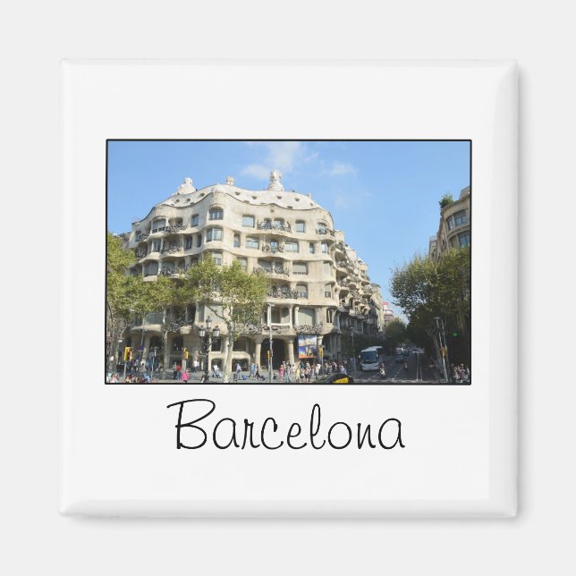 Barcelona, Spain Magnet (Front)