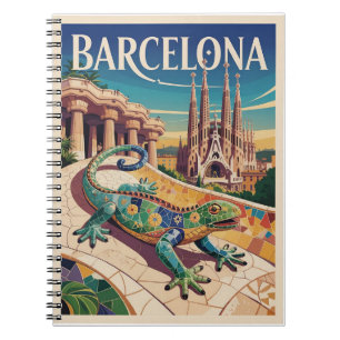 Barcelona Spain Notebook