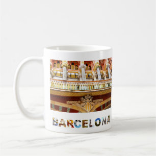 Barcelona Spain Palau de la Musica Catalana Photo Coffee Mug