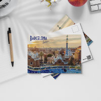 Barcelona, Spain - Park Guell