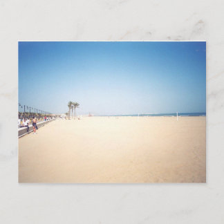 Barcelona Spain Postcard