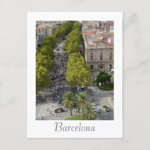 Barcelona Spain Postcard