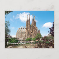 Barcelona, Spain Sagrada Familia Temple