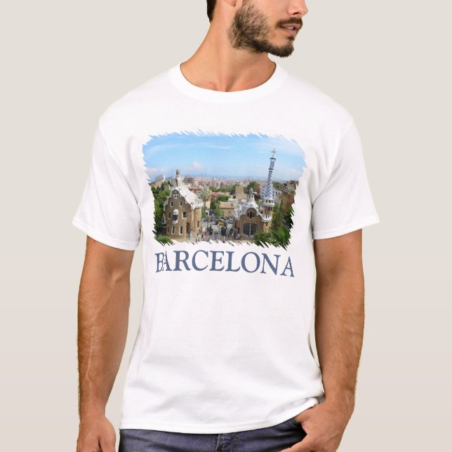 Barcelona, Spain T-Shirt (Front)