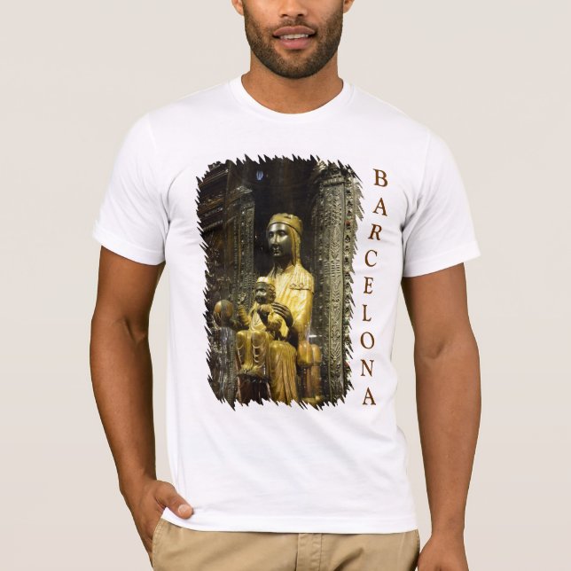 Barcelona, Spain T-Shirt (Front)