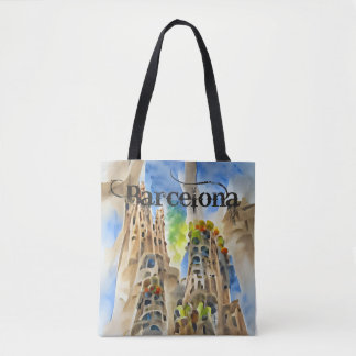 Barcelona, Spain Tote Bag