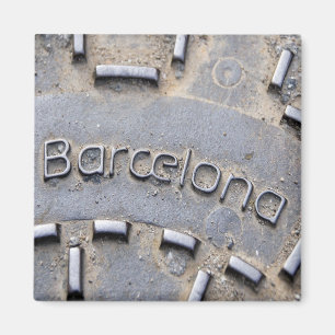 Barcelona Spain Travel Souvenir Fridge Magnet