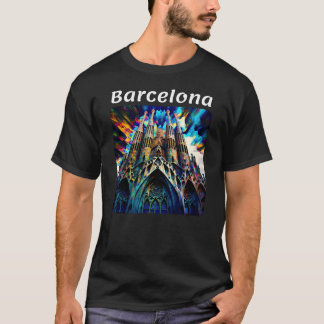 Barcelona, Spain v1 T-Shirt