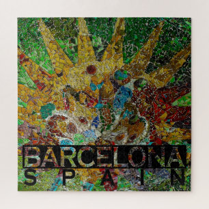 Barcelona Square Puzzle