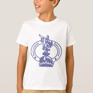 Barcelona Stamp T-Shirt