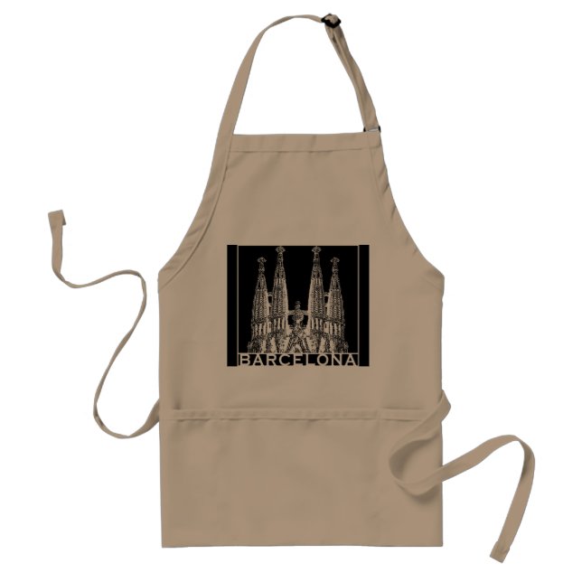Barcelona Standard Apron (Front)