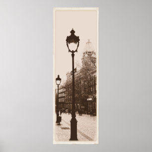 Barcelona Stroll Poster