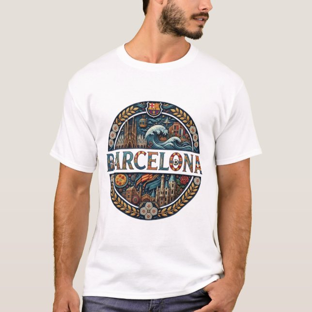 BARCELONA T-Shirt (Front)