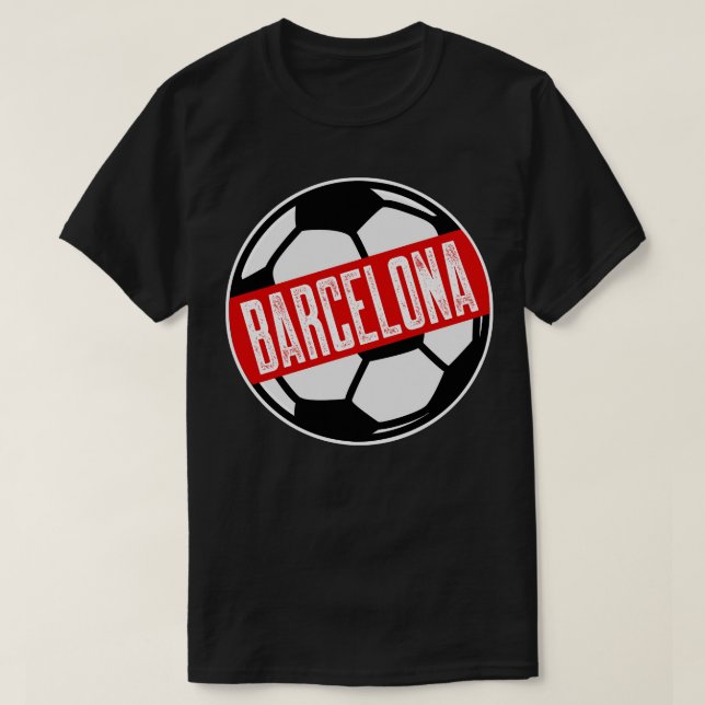 Barcelona T-Shirt (Design Front)
