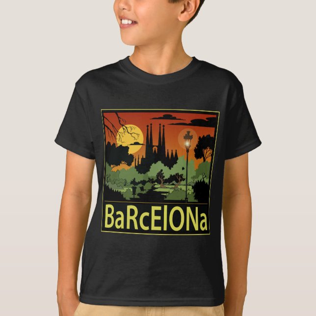 Barcelona T-Shirt (Front)