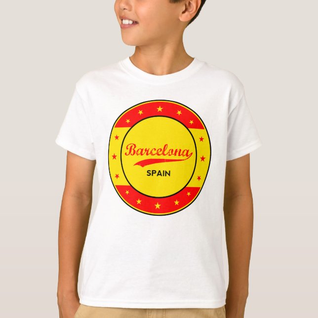 Barcelona T-Shirt (Front)