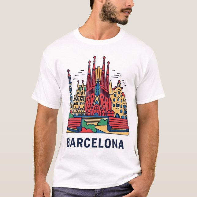 BARCELONA T-Shirt (Front)