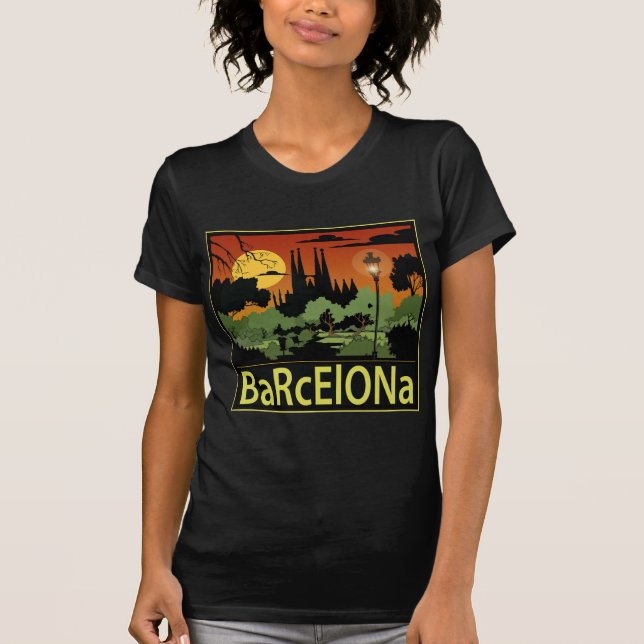 Barcelona T-Shirt (Front)