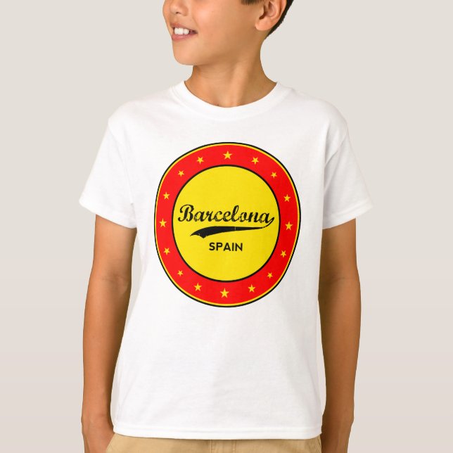 Barcelona T-Shirt (Front)
