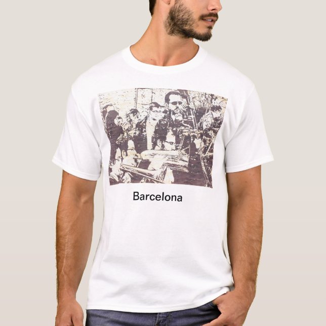 Barcelona T T-Shirt (Front)