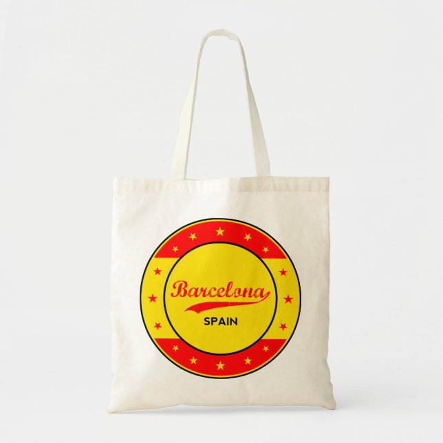 Barcelona Tote Bag (Front)