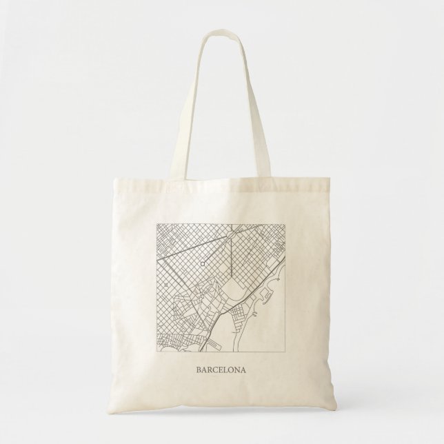 Barcelona Tote Bag (Front)