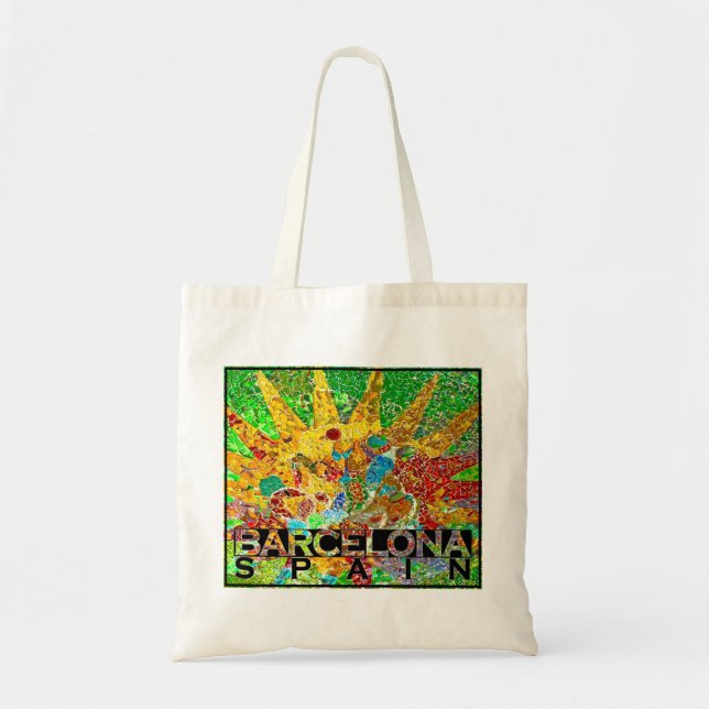 Barcelona Tote Bag (Front)