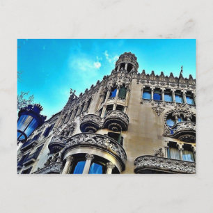 Barcelona Untitled Postcard